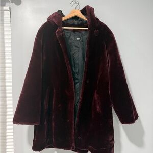Dennis Basso Fur Coat with hood